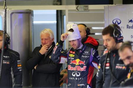 Sebastian Vettel - Red Bull - Formel 1 - Test - Jerez - 29. Januar 2014