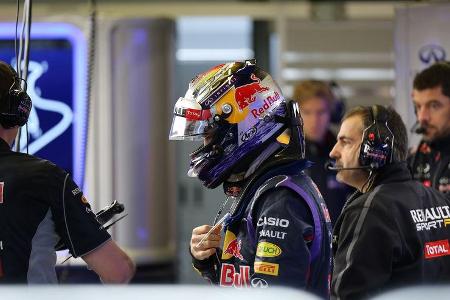Sebastian Vettel - Red Bull - Formel 1 - Test - Jerez - 29. Januar 2014