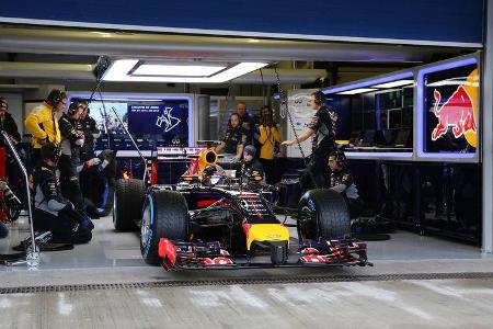 Sebastian Vettel - Red Bull - Formel 1 - Test - Jerez - 29. Januar 2014