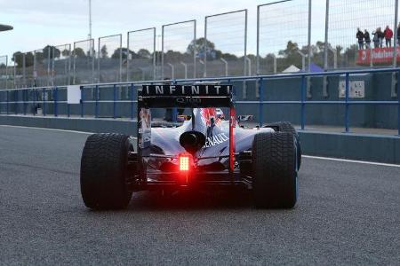 Sebastian Vettel - Red Bull - Formel 1 - Test - Jerez - 29. Januar 2014