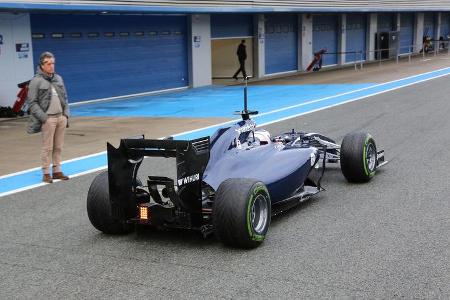 Valtteri Bottas - Williams - Formel 1 - Test - Jerez - 29. Januar 2014