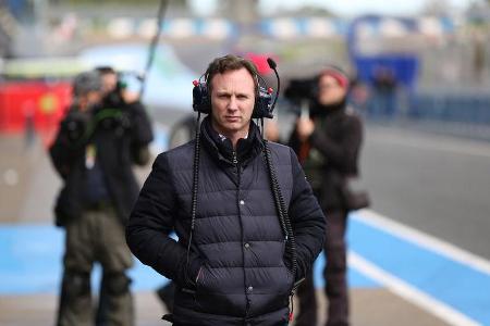 Christian Horner - Red Bull - Formel 1 - Test - Jerez - 29. Januar 2014