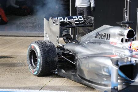 Jenson Button - McLaren - Formel 1 - Test - Jerez - 29. Januar 2014