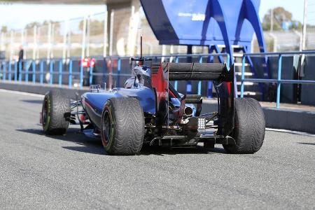 Valtteri Bottas - Williams - Formel 1 - Test - Jerez - 29. Januar 2014