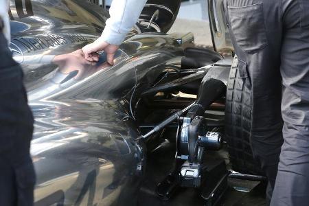 McLaren - Formel 1 - Test - Jerez - 29. Januar 2014