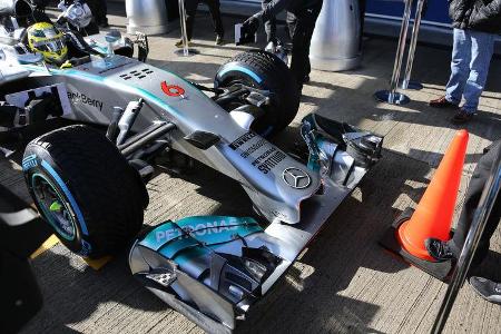 Mercedes - Formel 1 - Test - Jerez - 29. Januar 2014