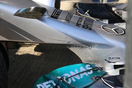 Mercedes - Formel 1 - Test - Jerez - 29. Januar 2014