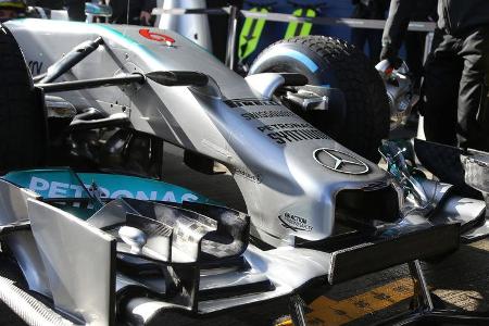 Jenson Button - McLaren - Formel 1 - Test - Jerez - 29. Januar 2014