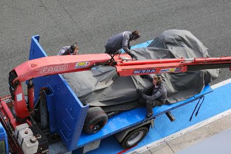 Estenban Gutierrez - Sauber - Formel 1 - Test - Jerez - 29. Januar 2014