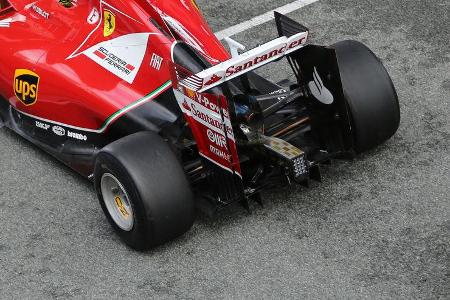 Kimi Räikkönen - Ferrari - Jerez - Formel 1 - Test - 29. Januar 2014