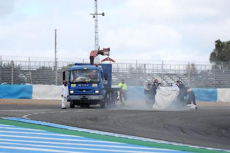 Sergio Perez - Force India - Jerez - Formel 1 - Test - 29. Januar 2014