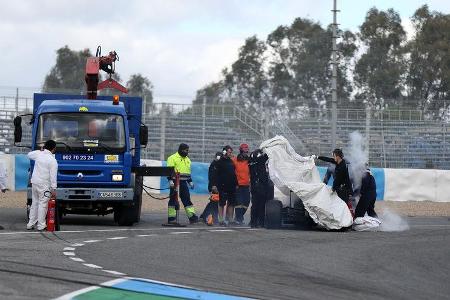 Sergio Perez - Force India - Jerez - Formel 1 - Test - 29. Januar 2014