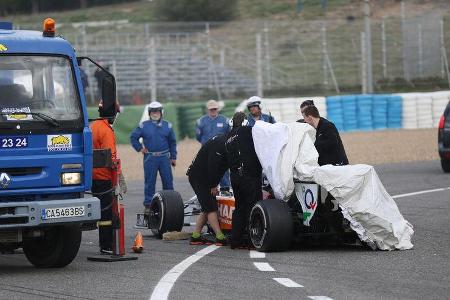 Sergio Perez - Force India - Jerez - Formel 1 - Test - 29. Januar 2014