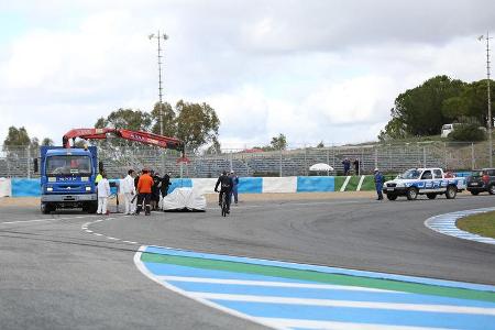 Sergio Perez - Force India - Jerez - Formel 1 - Test - 29. Januar 2014