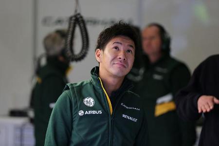Kamui Kobayashi - Caterham - Formel 1 - Test - Jerez - 29. Januar 2014
