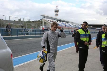 Marcus Ericsson - Caterham - Formel 1 - Test - Jerez - 29. Januar 2014