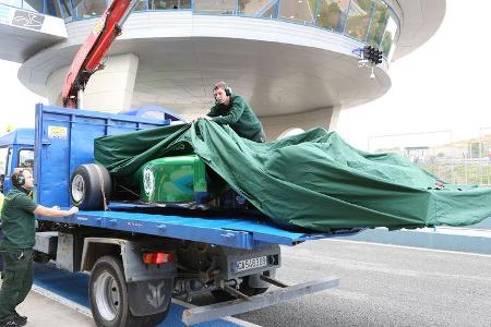 Marcus Ericsson - Caterham - Formel 1 - Test - Jerez - 29. Januar 2014
