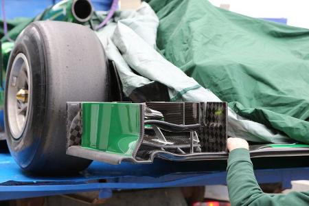 Marcus Ericsson - Caterham - Formel 1 - Test - Jerez - 29. Januar 2014