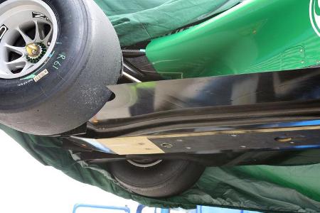 Marcus Ericsson - Caterham - Formel 1 - Test - Jerez - 29. Januar 2014