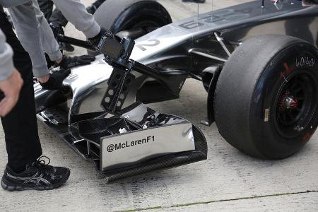 Jenson Button - McLaren - Formel 1 - Test - Jerez - 29. Januar 2014