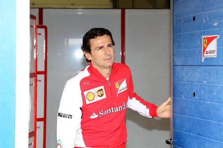 Pedro de la Rosa - Ferrari - Formel 1 - Test - Jerez - 29. Januar 2014