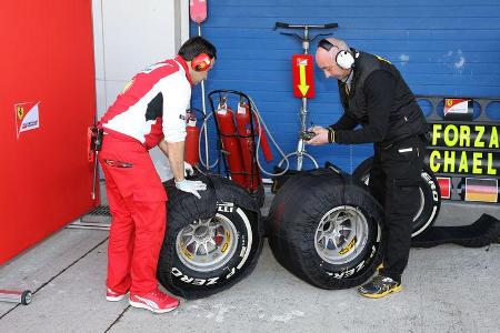 Ferrari - Formel 1 - Jerez - Test - 29. Januar 2014