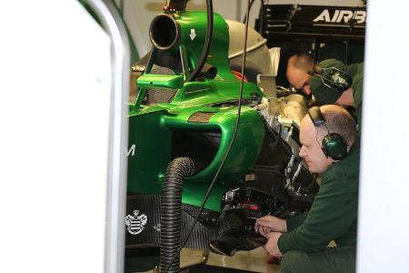 Caterham - Formel 1 - Jerez - Test - 29. Januar 2014