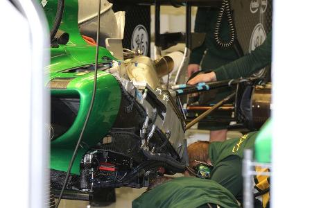 Caterham - Formel 1 - Jerez - Test - 29. Januar 2014