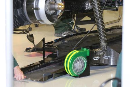 Caterham - Formel 1 - Jerez - Test - 29. Januar 2014