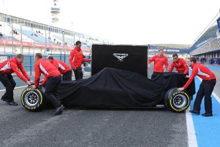 Marussia - Formel 1 - Jerez - Test - 29. Januar 2014
