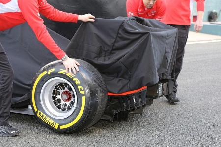 Marussia - Formel 1 - Jerez - Test - 29. Januar 2014