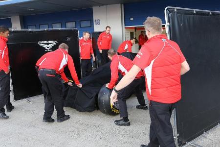 Marussia - Formel 1 - Jerez - Test - 29. Januar 2014