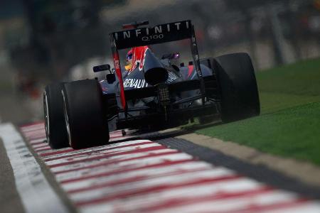 Sebastian Vettel GP China 2013