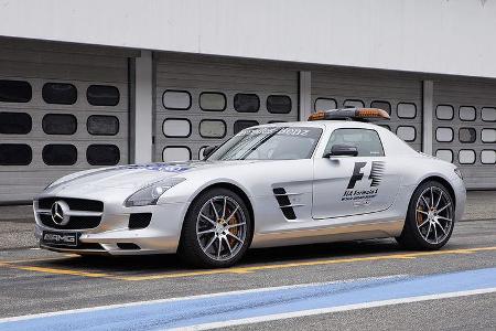 Mercedes SLS 63 AMG Safety Car