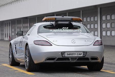 Mercedes SLS 63 AMG Safety Car