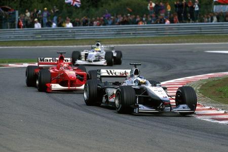 Mika Häkkinen GP Belgien 2000