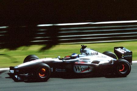 Mika Häkkinen GP Belgien 2000