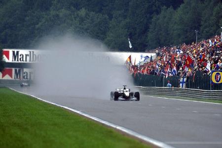 Mika Häkkinen GP Belgien 2000