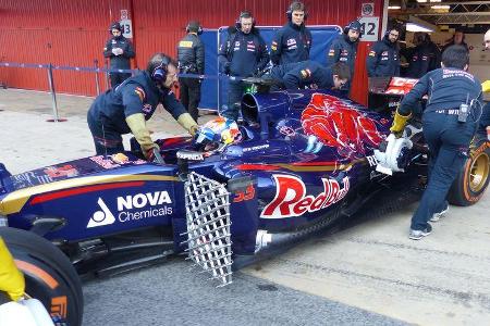 Max Verstappen - Toro Rosso - Formel 1-Test - Barcelona - 19. Februar 2015