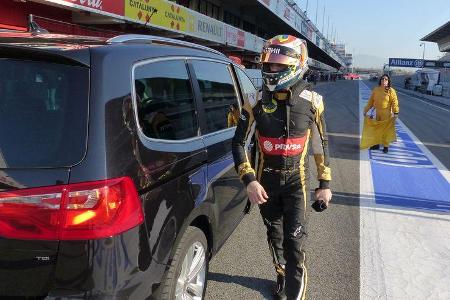 Pastor Maldonado - Lotus - Formel 1-Test - Barcelona - 19. Februar 2015