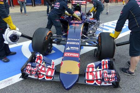 Max Verstappen - Toro Rosso - Formel 1-Test - Barcelona - 19. Februar 2015