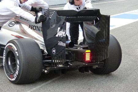 Jenson Button - McLaren - Formel 1-Test - Barcelona - 19. Februar 2015