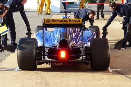 Felipe Nasr - Sauber - Formel 1-Test - Barcelona - 19. Februar 2015