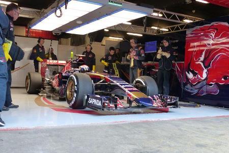 Max Verstappen - Toro Rosso - Formel 1-Test - Barcelona - 19. Februar 2015
