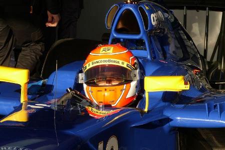 Felipe Nasr - Sauber - Formel 1-Test - Barcelona - 19. Februar 2015