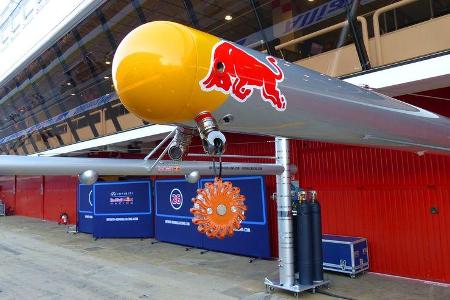 Red Bull - Formel 1-Test - Barcelona - 19. Februar 2015