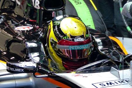 Pascal Wehrlein - Force India - Formel 1-Test - Barcelona - 19. Februar 2015