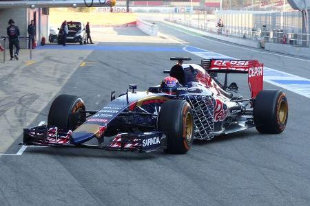 Max Verstappen - Toro Rosso - Formel 1-Test - Barcelona - 19. Februar 2015