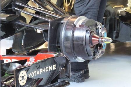 Lotus - Formel 1-Test - Barcelona - 19. Februar 2015