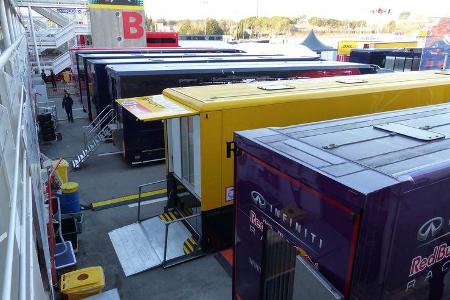 Impressionen - Formel 1-Test - Barcelona - 19. Februar 2015
